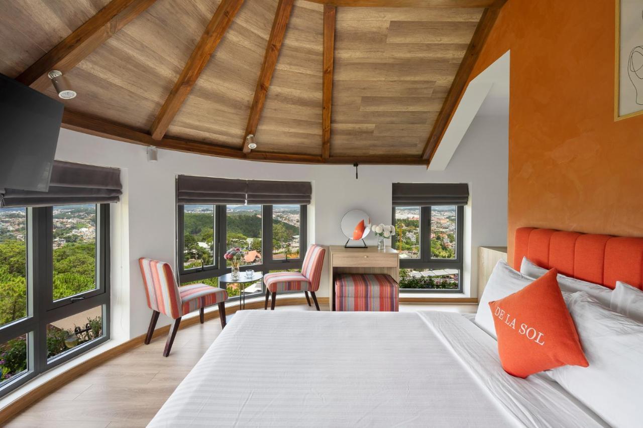 De La Sol Villa Dalat Exterior foto